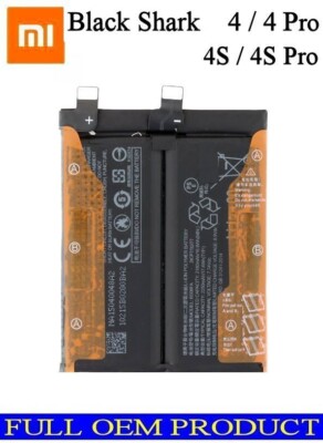 Xiaomi Black Shark 4 4 Pro 4S 4S Pro Battery BS08FA  PRS-A0 KSR-A0 4500mAh