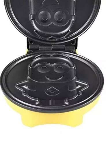 Minions Waffle Maker - Electric Waffle Iron Kitchen Appliance -