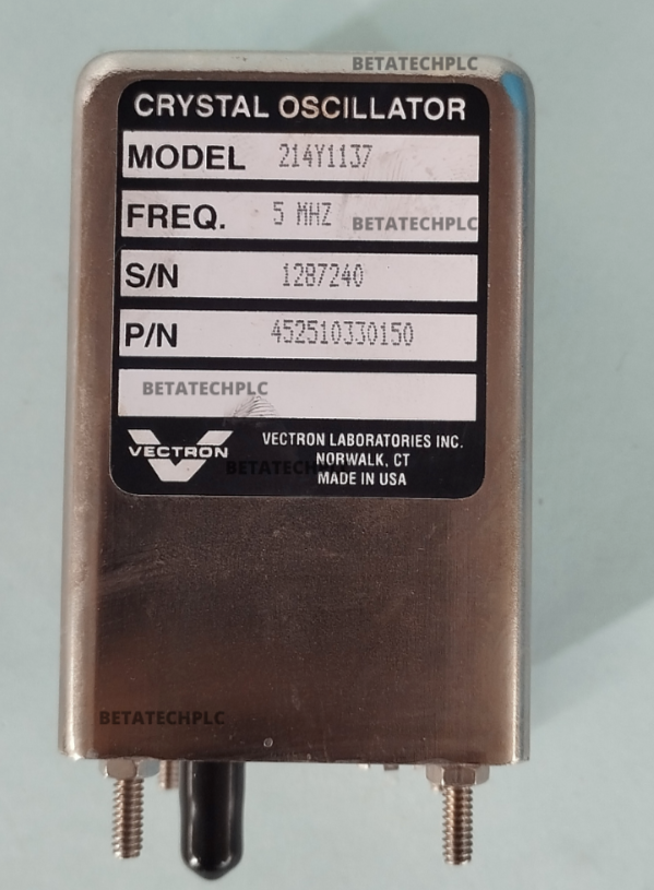 4Pcs lot 214Y1137 VECTRON CRYSTAL OSCILLATOR 452510330150 | eBay