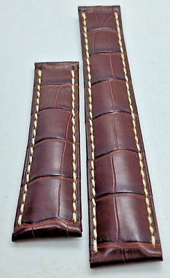 Cinturino Rolex originale 214 202 XL alligatore mm20 16 105x70