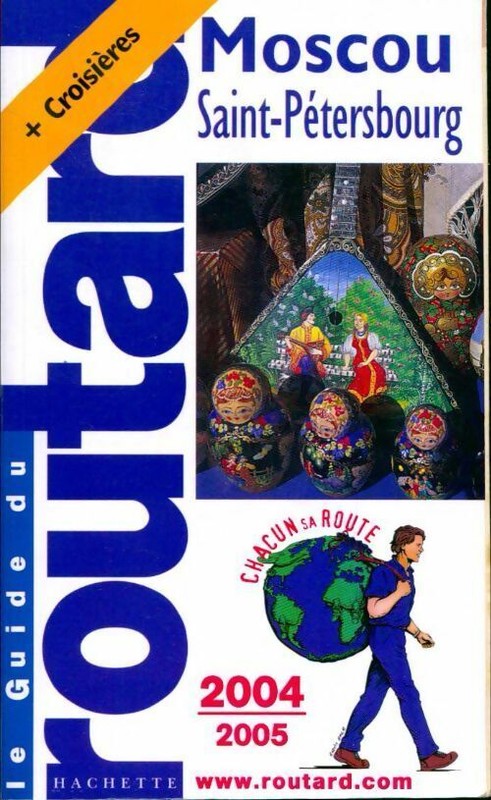 Moscou / Saint-PÃ©Tersbourg 2004-2005 - Collectif - V169835