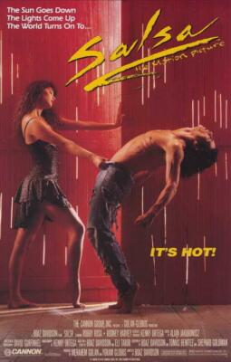 SALSA Movie POSTER 11 x 17 Draco Rosa, Rodney Harvey, Magali Alvarado, A