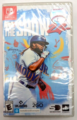 *NEW* MLB The Show 24 - Nintendo Switch