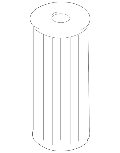 Genuine Volkswagen Oil Filter 071-115-562-C