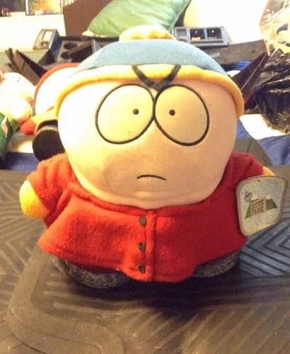 Comedy Central South Park Cartman Plush Doll 1998 With Original Tags