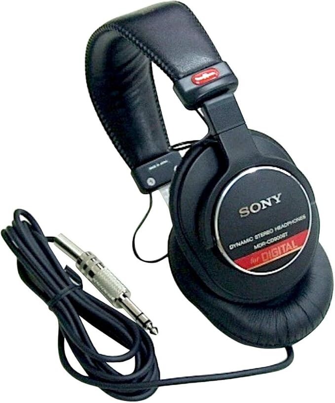 【SONY】　MDR-CD900ST Sony MDR-CD900ST Studio Monitor Stereo Headphones - Black