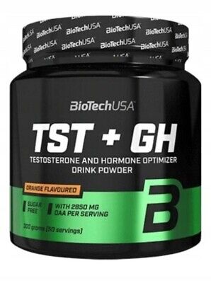 BIOTECH USA TST+GH POWDER 300g  pre-workout