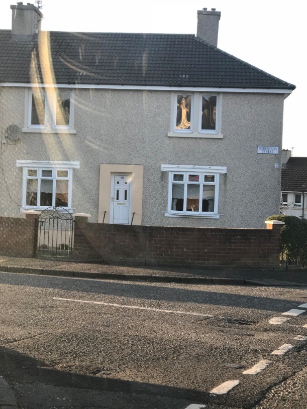 Property for rent 50 Robertson street, Airdrie, ML6 0EW in Airdrie