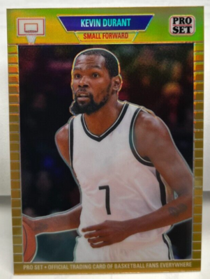 Kevin Durant 2023 Leaf Pro Set Metal Gold #PSG-14 PHOENIX SUNS #