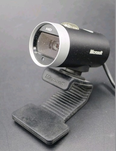 Microsoft LifeCam Cinema 720p HD Wide Screen Camera Web Cam Model 1393 Tested