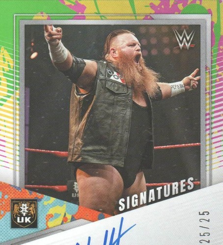 2022 Panini WWE NXT - Dave Mastiff #NS-20