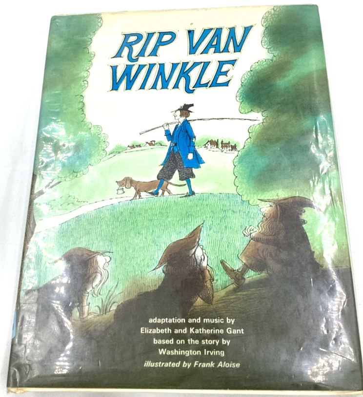 FIRST EDITION - Rip Van Winkle Illustrated Children's HC w FIRST EDITION - Rip Van Winkle Illustrated Children's HC w