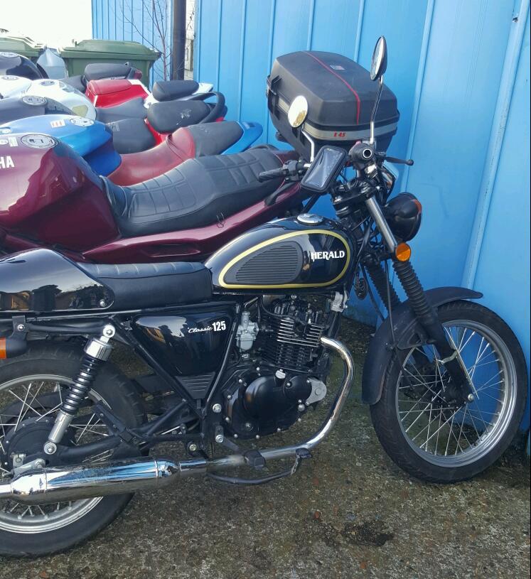herald classic 125 for sale