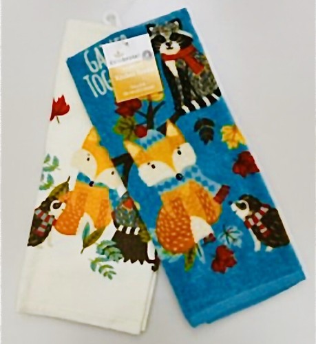 Set Fall Harvest Woodland Animals Fox Squirrel Hedgehog