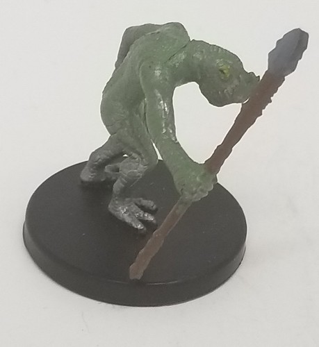 Wizards of the Coast Dungeons & Dragons Miniature CRAZED KUO-TOA 53/60