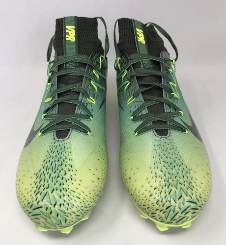 Nike Size 11 Vapor Untouchable 2 Football Cleats Volt Oregon Ducks 824470-337
