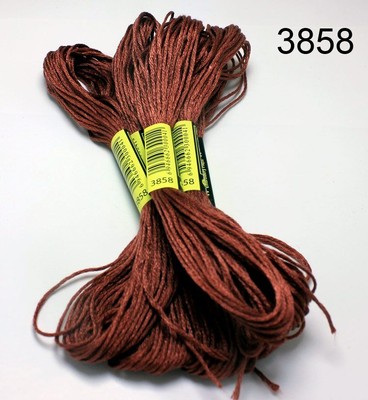 Cross Stitch Thread- Different Gradient Color 12 Floss Sewing Crafts Thread 10pc