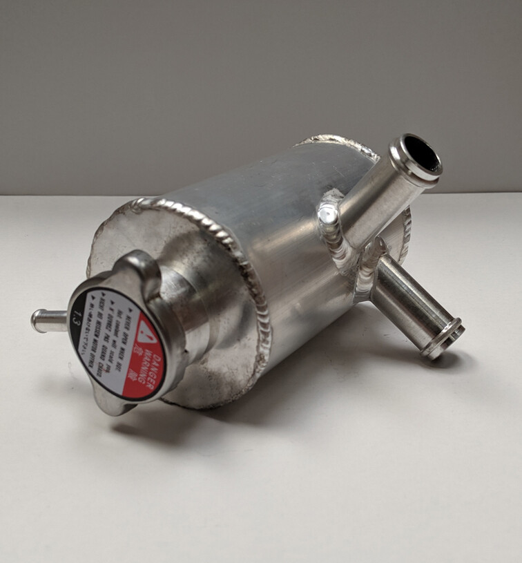 Alloy Water Tank Filler Neck & Cap / Radiator / Intercooler
