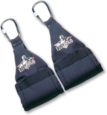 Body-Solid Gut Blaster Hanging Ab Straps for Pull up Bar - Ab Sling Straps