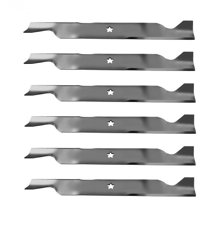 GENUINE ROTARY PART # 12242 23" BLADE 6 PACK FOR AYP/ROPER/SEARS/HUSQVARNA
