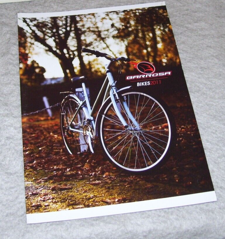 2011 Catalogue Road Traditional Trekking Hybrid Mtb Junior