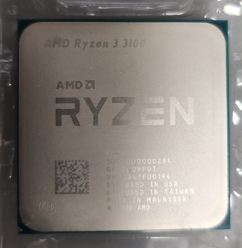 Процессор amd 3 3100. Процессор amd 3 3100