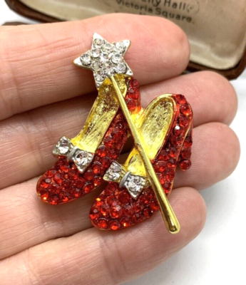 Wizard of sale oz brooch