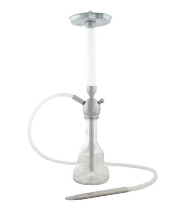 Aladin Shisha -  Venedig Tokyo Origins Click  81 cm - Clear  Silkonschlauch