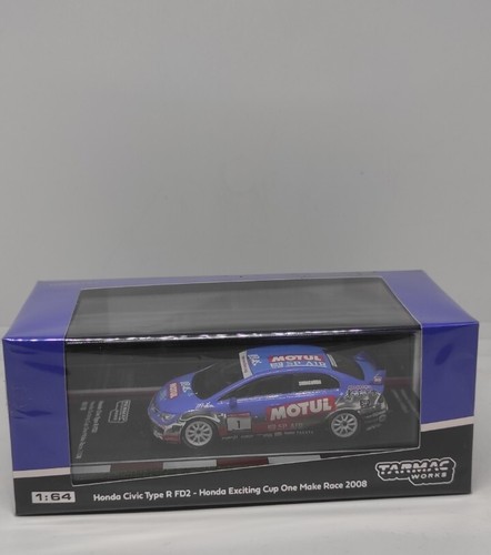TARMAC 1/64 ホンダ シビックcivic TypeR FD2 1/64 Tarmac Works Honda Civic Type R FD2 Super Taikyu 2009