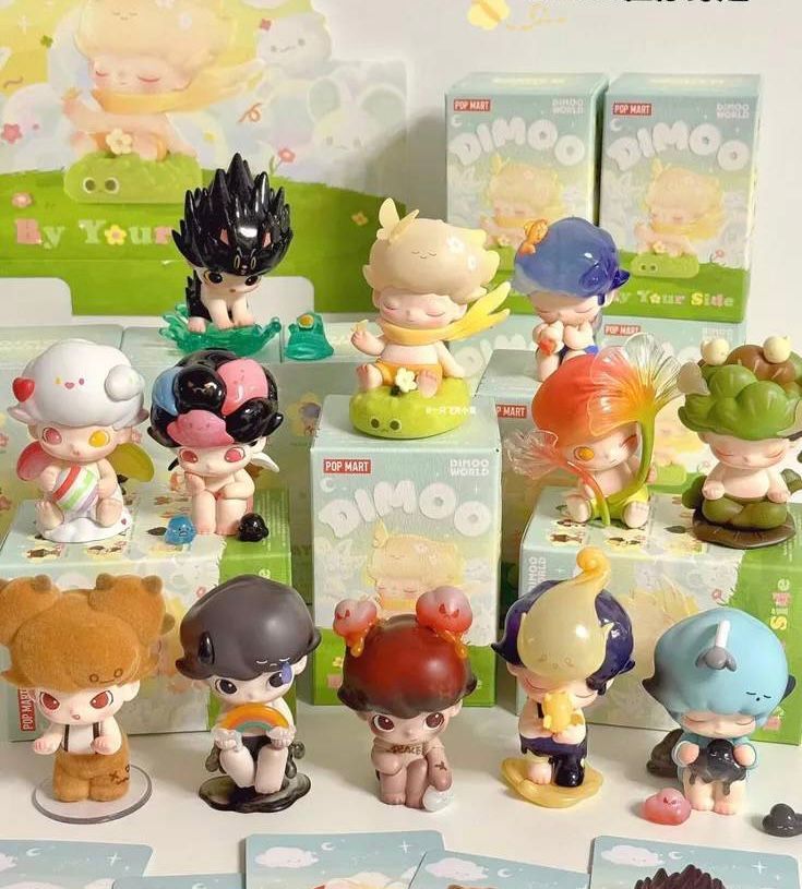 POPMART Dimoo By Your Side Series Blind Box Confirmed Figure