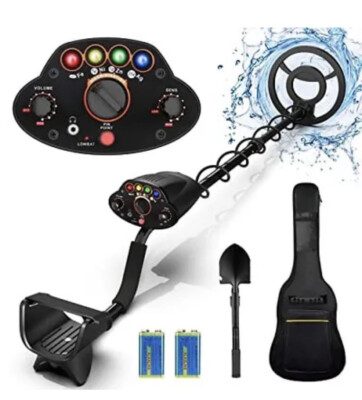 Metal Detector for Adults High Accuracy Professional Adjustable Waterproof 5 ...