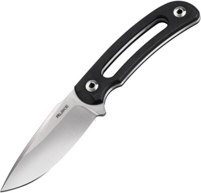 RUIKE Hornet F815 3.25'' 14C28N Stainless G10 Hollowed Fixed Knife w/Sheath F815B