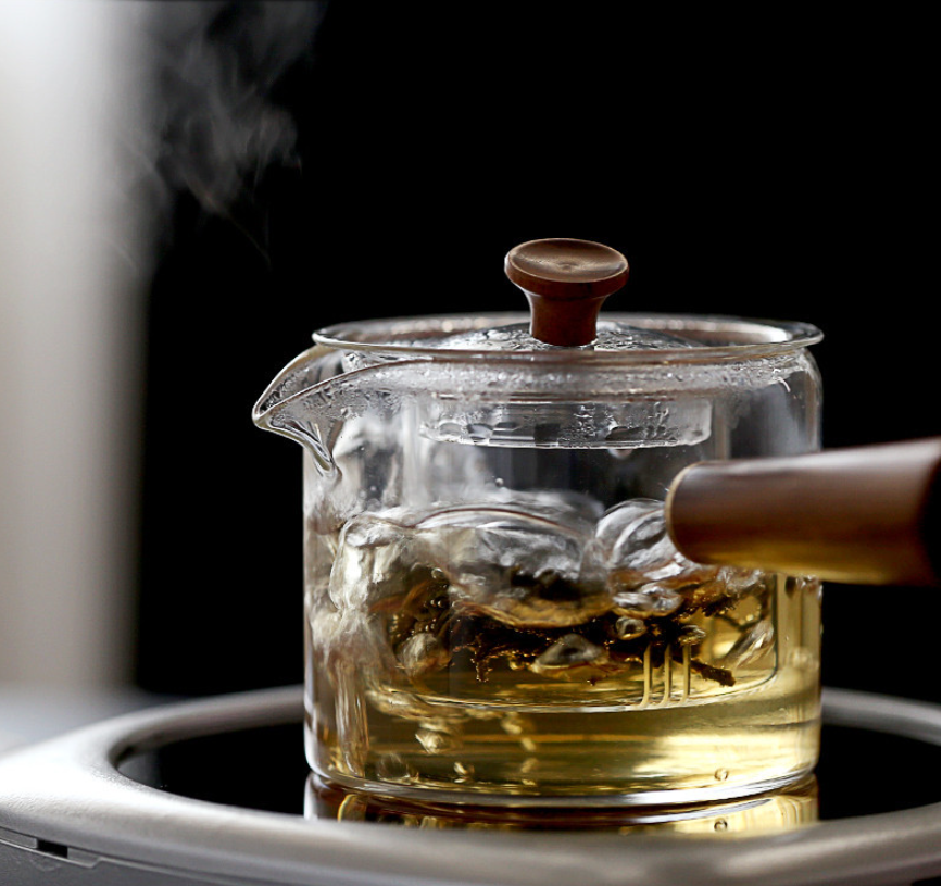 Pot With Infuser Loose Leaf Teapot Stove Top Safe 400ml