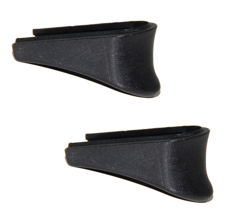 Pack Of 2 Grip Black Polymer Magazine Extension For M&p Shield .45 Acp /ag45-2pc