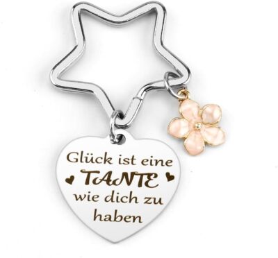Geschenkset Für Die Lieblingstante – Inkl. Make-up-Tasche Und Kompaktspiegel