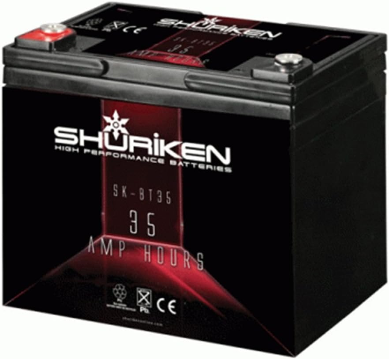SK-BT35 12-Volt High Performance AGM Power Cell Battery for Systems up to 800-Wa