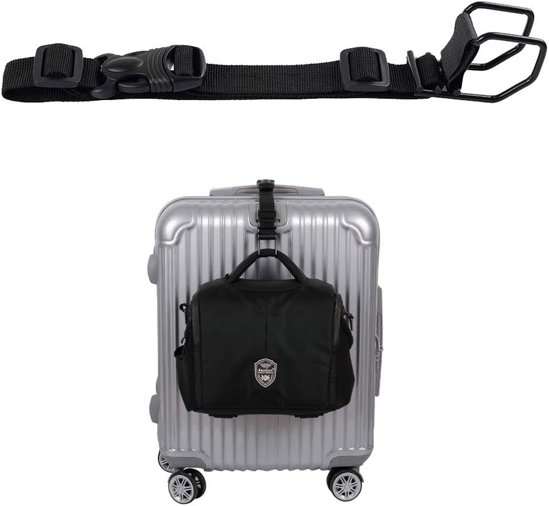 Strap Add A Bag Hook Hanger Strap, Adjustable Attaches Brief