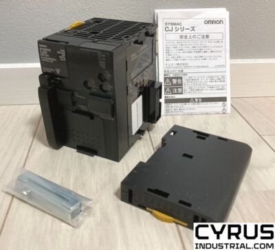 Omron CJ2M-CPU34 CPU with built-in EtherNet/IP port, 30K steps program, 32K word