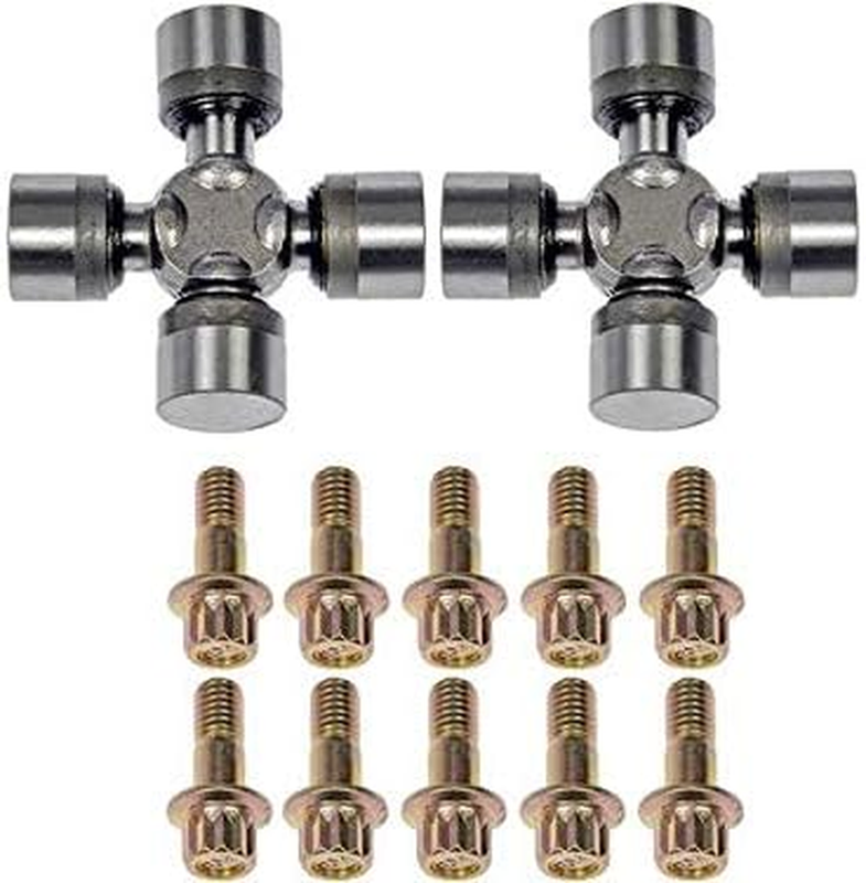 Drive Shaft Repair Kit Universal Joints Bolts for 1997-2011 Honda CR-V 4WD