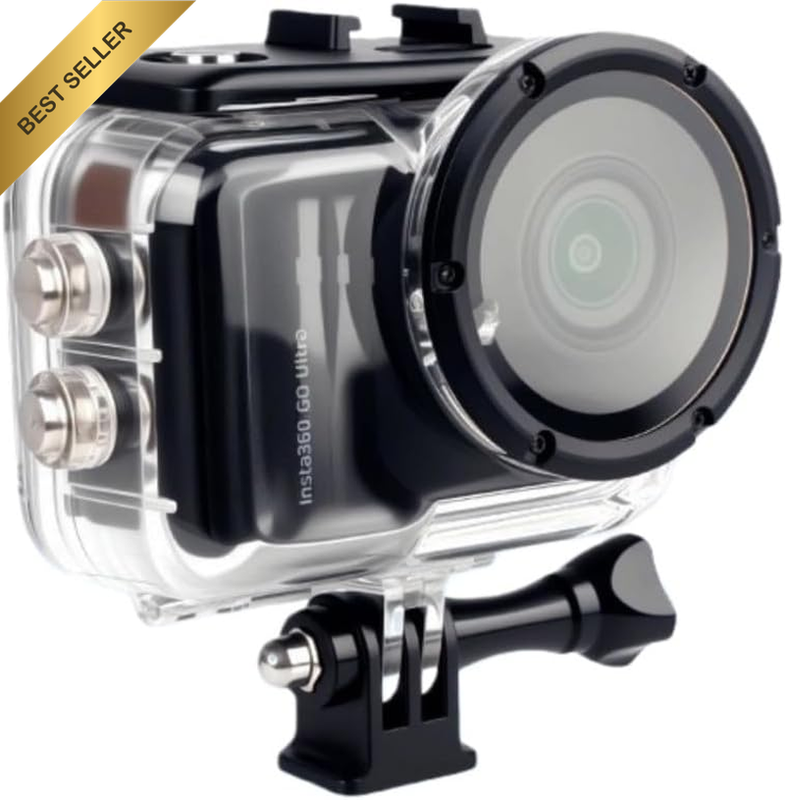 Waterproof Case for Insta360 GO Ultra (Combo Case)