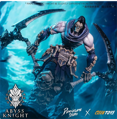 Demon Flame Studio COSERTOYS Darksiders Abyss Knight 1/12 Action