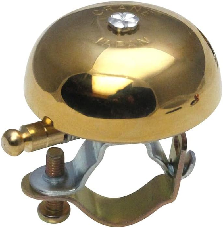 Bell, Steel Clamp, Made In Japan For City Bikes,