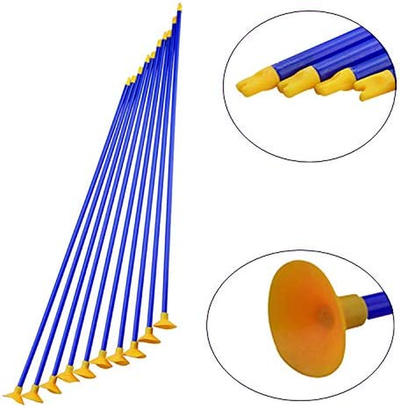 16 Pack Suction Cup Arrows for Archery Set for Kids Light Weight