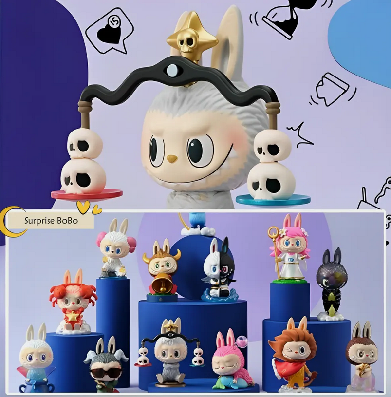 POP MART The Monsters Labubu Constellation Series Blind Box POP MART The Monsters Labubu Constellation Series Blind Box