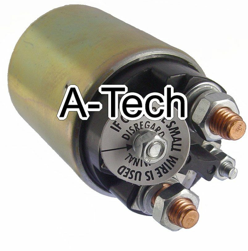STARTER SOLENOID RELAY SWITCH for DELCO Volvo Penta Engine 3.0 4.3 5.0 5.7 7.4L