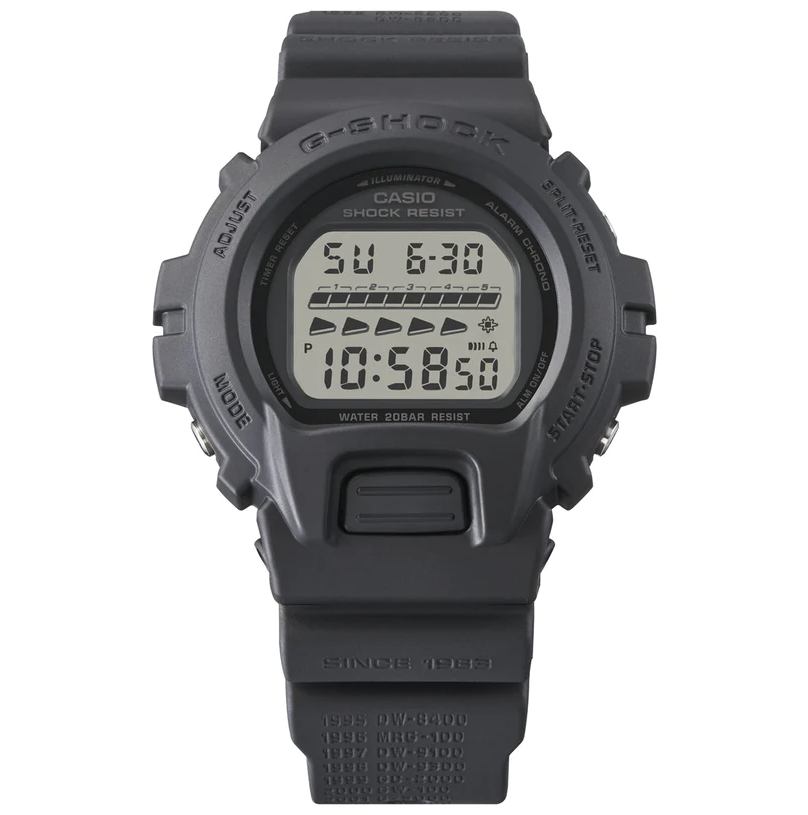 Pre-owned Casio G-shock 40th Anniversary Remaster Black Men Wrist Watch Dw-6640re-1jr