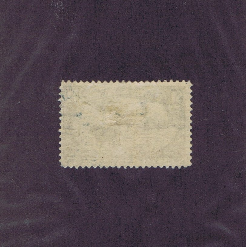 SC# 292 UNUSED ORIGINAL GUM HINGED $1 WESTERN CATTLE IN STORM, 1898, PSAG CERT