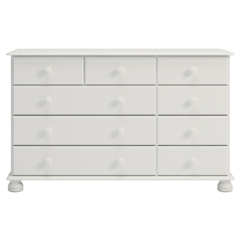 Steens Richmond 2 3 4 Drawer Chest White 5707252049973 Ebay