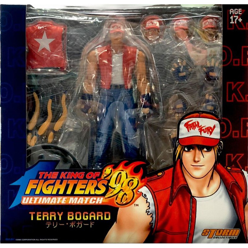 King Of Fighters 98 Terry Bogard Figure By Storm Collectibles
