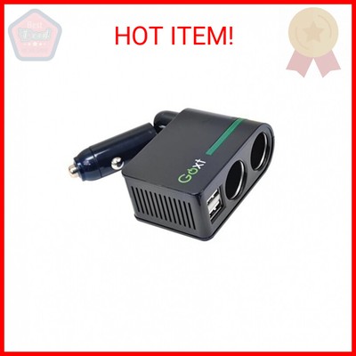 GOXT 10908 12V Dual and USB Socket